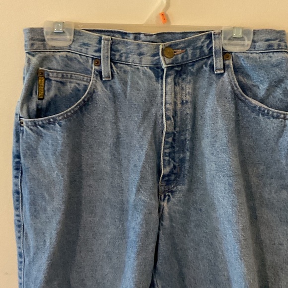 Authentic Vintage Armani Jeans Light Blue Relaxed Fit - Picture 1 of 11